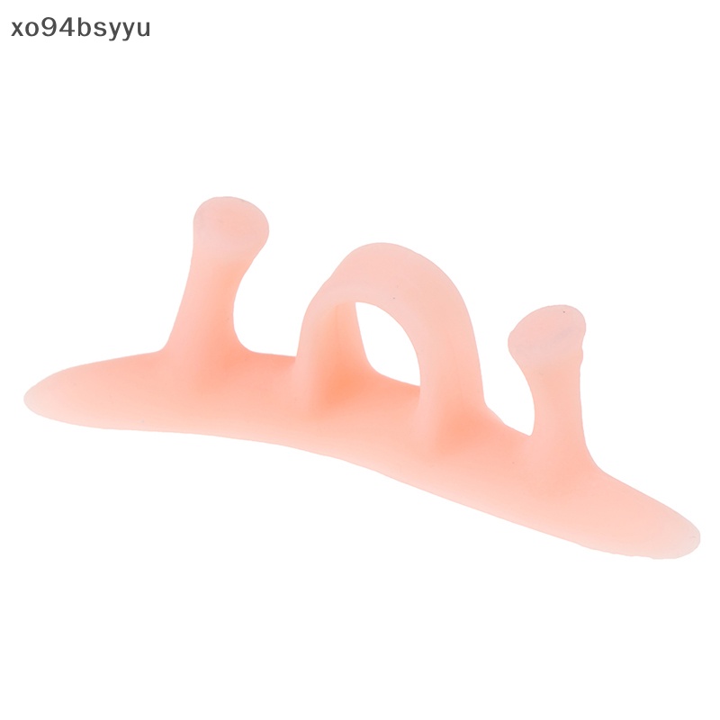 1 Cặp Đệm Silicone Chỉnh Hình Ngón Chân Cái Giảm Đau Xo94Bsyu