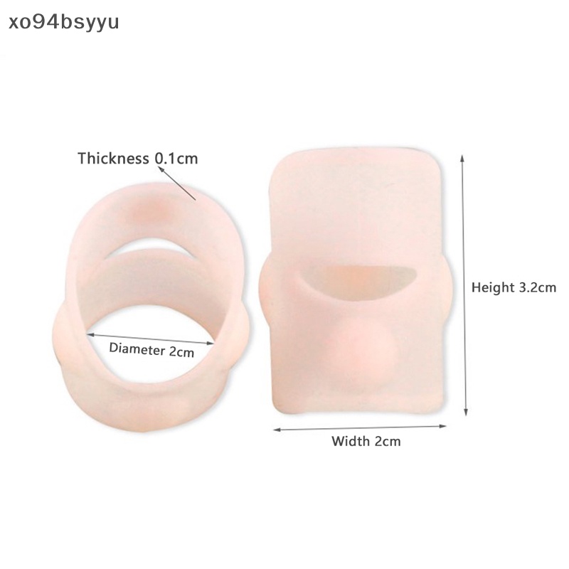 1 Cặp Dụng Cụ Silicone Chỉnh Sửa Móng Chân Xo94Bsyu