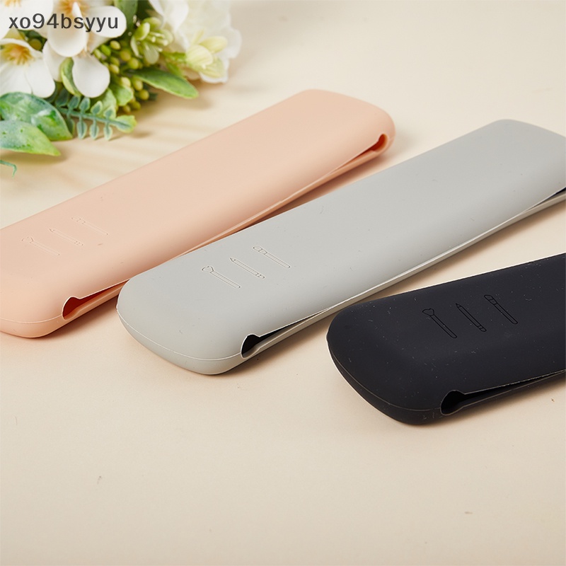 Túi Đựng Cọ Trang Điểm Xo94Bsyu Bằng Silicon Tiện Dụng Khi Đi Du Lịch