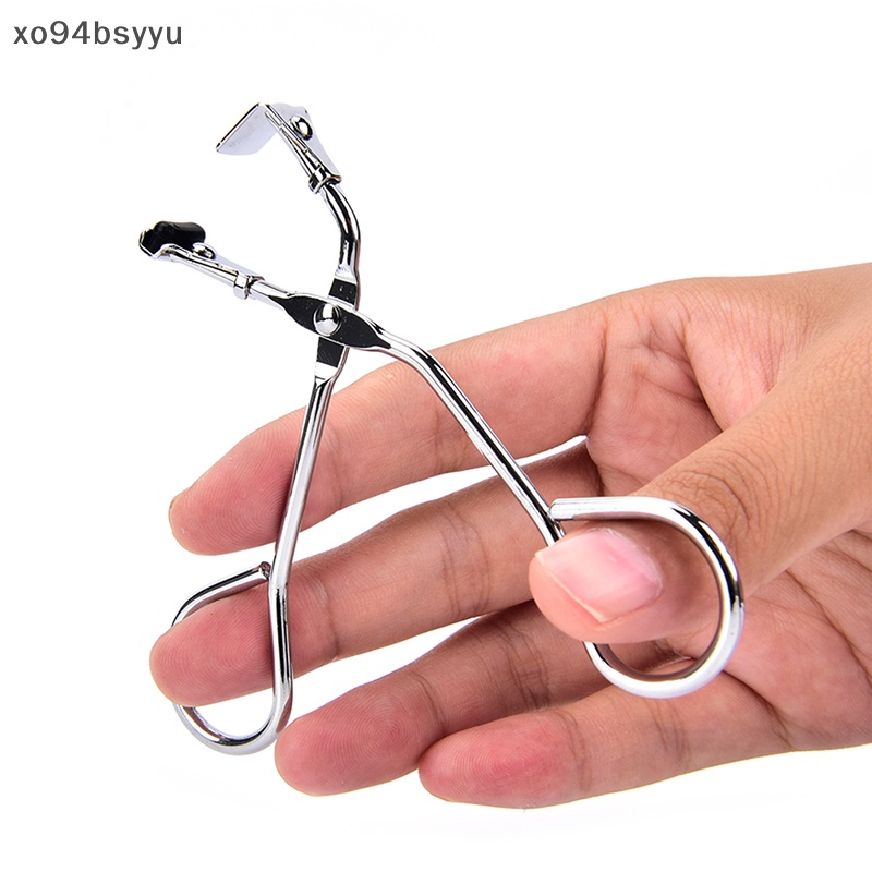 Dụng Cụ Bấm Cong Mi Xo94Bsyu Bằng Thép Không Gỉ Tiện Dụng