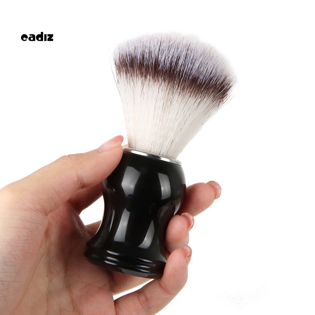 Bàn Chải Tẩy Lông Sợi Nylon Chống Tĩnh Điện Tay Cầm Bằng Gỗ Cho Nữ