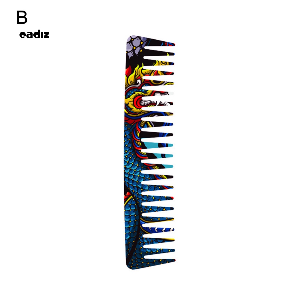 Lược Tạo Kiểu Tóc Đuôi Nhọn Kháng Nước Chịu Nhiệt Chuyên Dụng Cho Salon