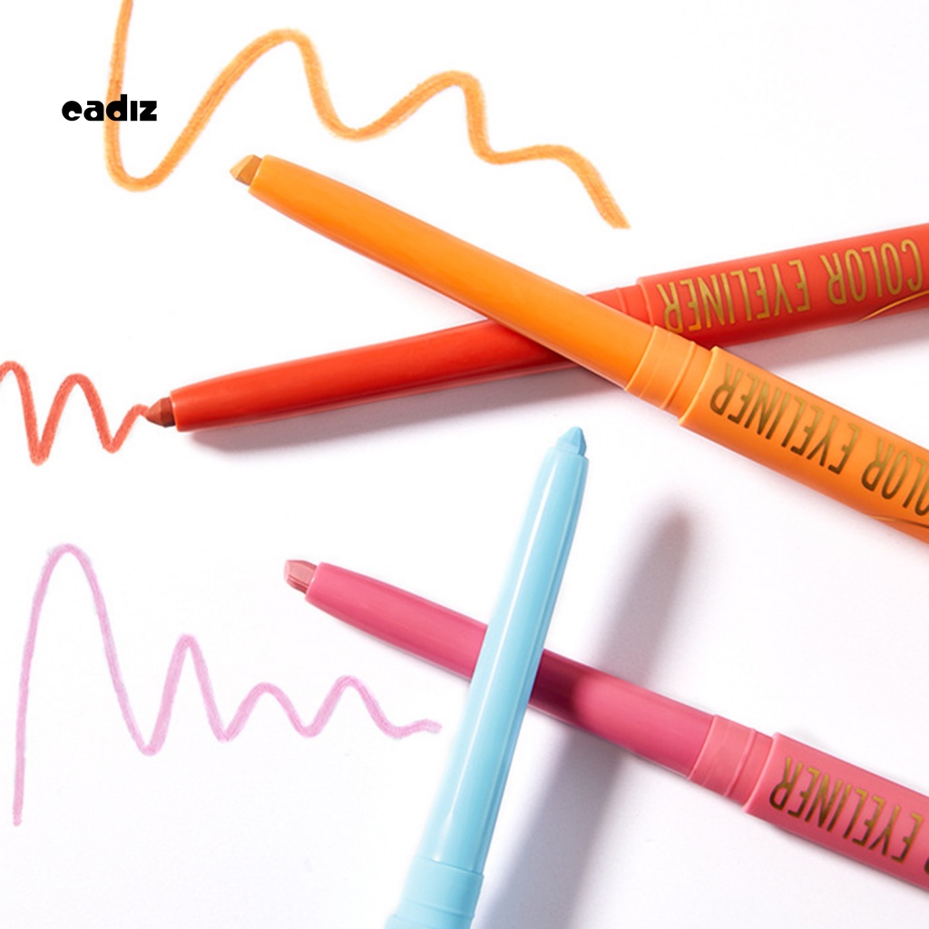 Bút Kẻ Mắt CADI 0.05g 18 Màu Sắc Tùy Chọn Trang Điểm Sáng Tạo