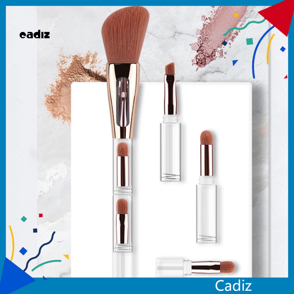 Cọ Trang Điểm Lông Mày 4 Trong 1 Trọng Lượng Nhẹ Tinh Tế