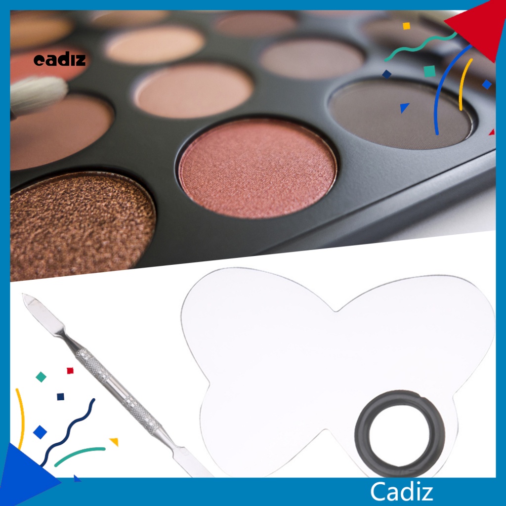 Bảng Màu Sắc Trơn Mềm Mịn Dễ Dàng Làm Sạch Dùng Để Trang Điểm Làm Đẹp Móng