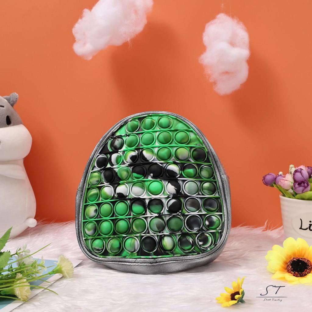 Ba Lô Bong Bóng CY03-Kids Trọng Lượng Nhẹ Vui Nhộn Đồ Chơi Nhấn Nút Cảm Ứng