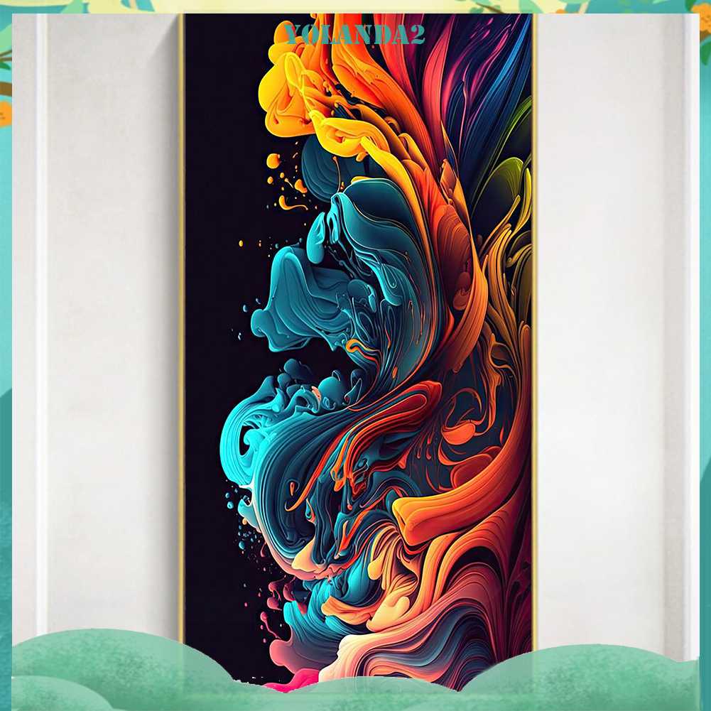 Bộ Tranh Đính Đá 5D Tự Làm Toàn Diện Nhiều Màu Sắc Trang Trí Nhà Cửa