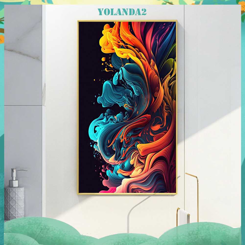 Bộ Tranh Đính Đá 5D Tự Làm Toàn Diện Nhiều Màu Sắc Trang Trí Nhà Cửa