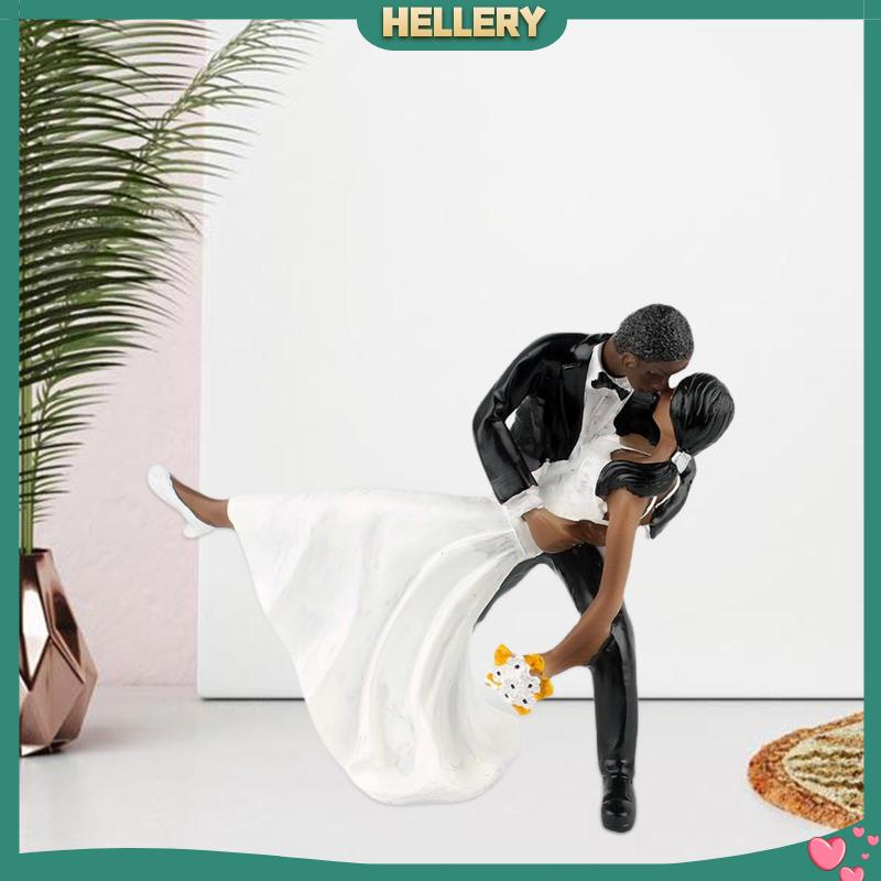 [HelleryVN] Mô Hình Người Mini Trang Trí Bánh Kem Đám Cưới Phong Cảnh