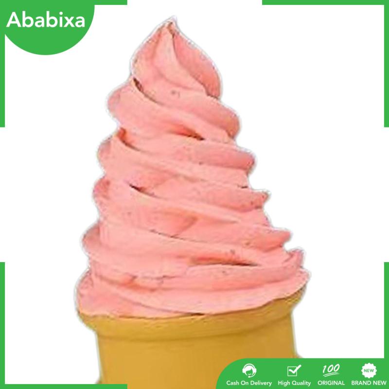 [Ababixa] Mô Hình Que Kem Giả Trưng Bày Món Tráng Miệng Mô Phỏng Đồ Ăn Tráng Miệng Trang Trí Bàn Ngọt Ngào Dùng Làm Đạo Cụ Chụp Ảnh