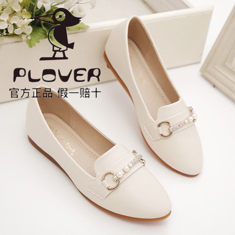 Giày Lười Da Đế Dày Phong Cách Anh Quốc Thời Trang Xuân Thu 2023 5FQQ