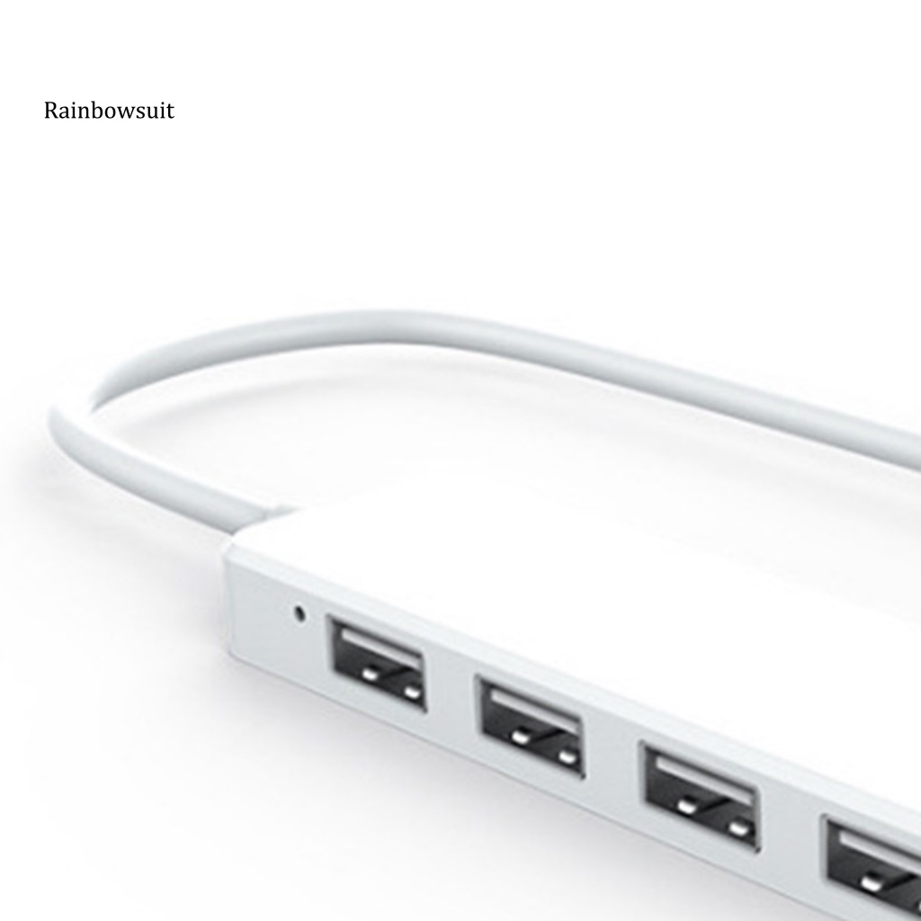 Bộ Chia Cổng USB 2.0 4 Trong 1 Đa Năng Cho Laptop