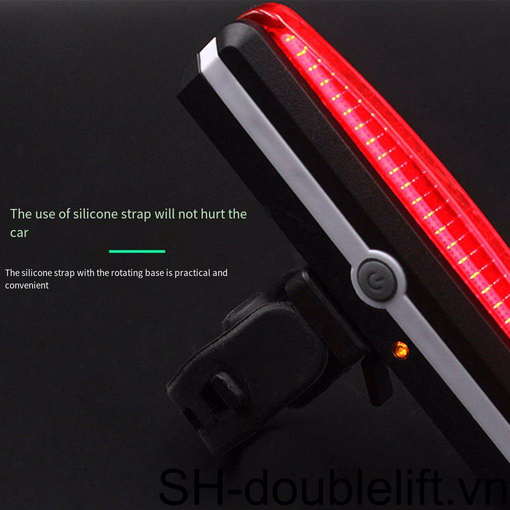 Đèn LED Tín Hiệu Đuôi Xe Trọng Lượng Nhẹ Chất Lượng Cao Dành Cho Xe Đạp