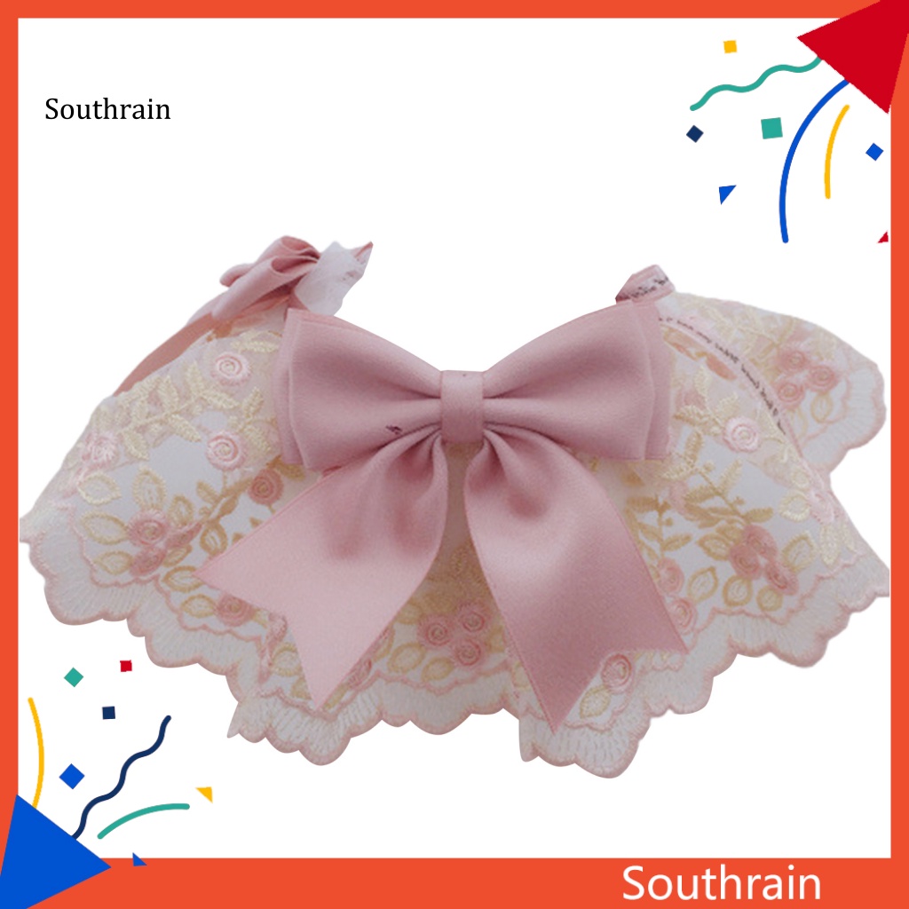 Khăn Quàng Cổ Thắt Nơ Xinh Xắn Cho Cún Cưng Chụp Ảnh