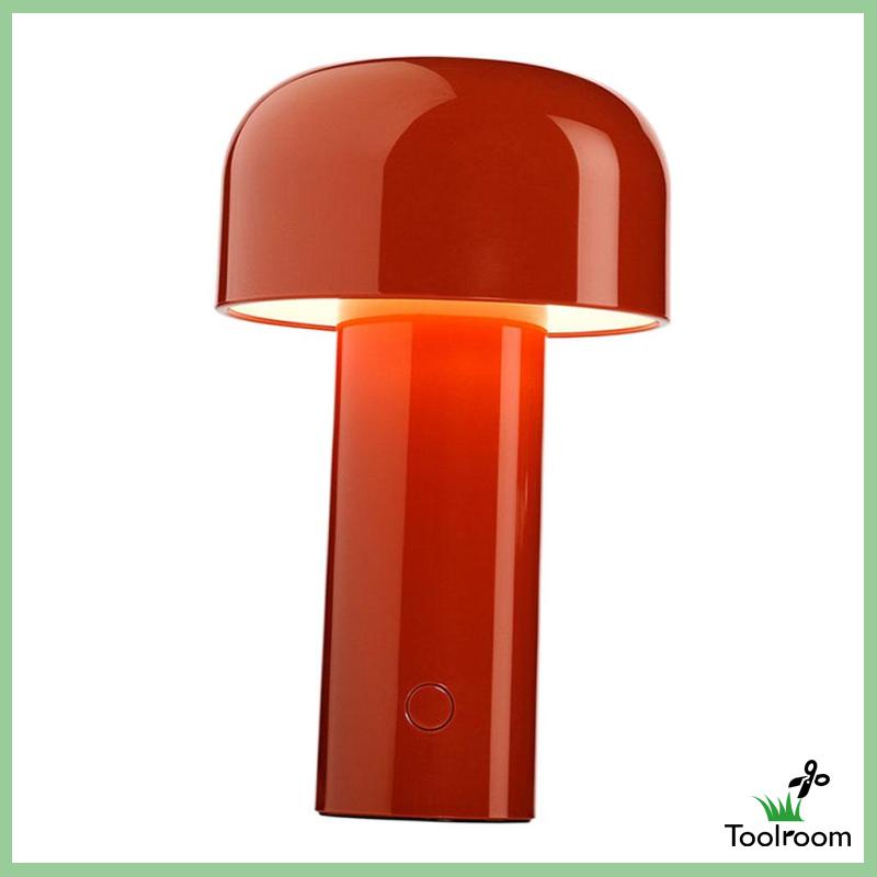 Đèn Ngủ Để Bàn Màu Trắng Có Thể Sạc Lại Phong Cách Bắc Âu