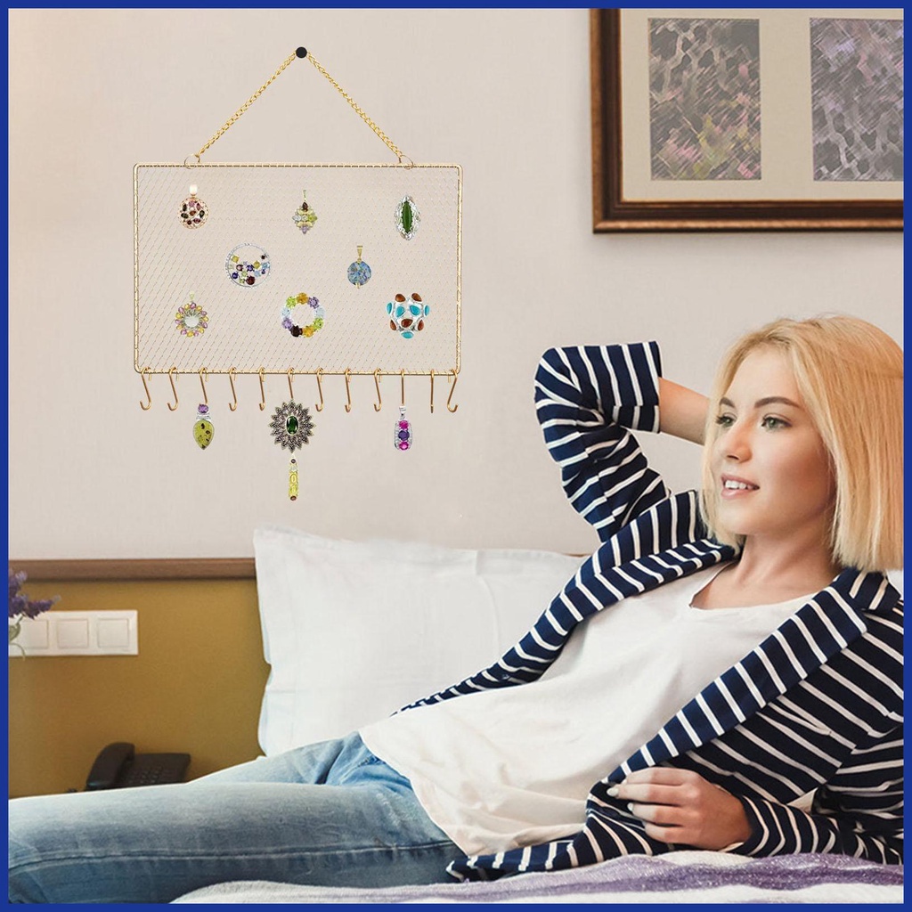 Giá Đỡ Treo Bông Tai Bằng Kim Loại Tiện Dụng