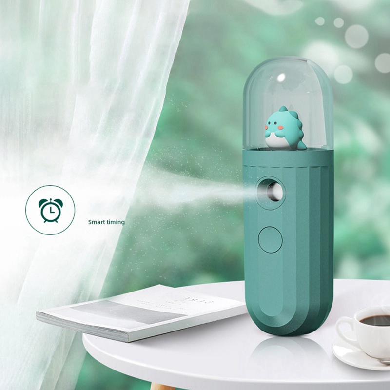 Máy Phun Sương Tạo Độ Ẩm Sạc USB Tiện Lợi