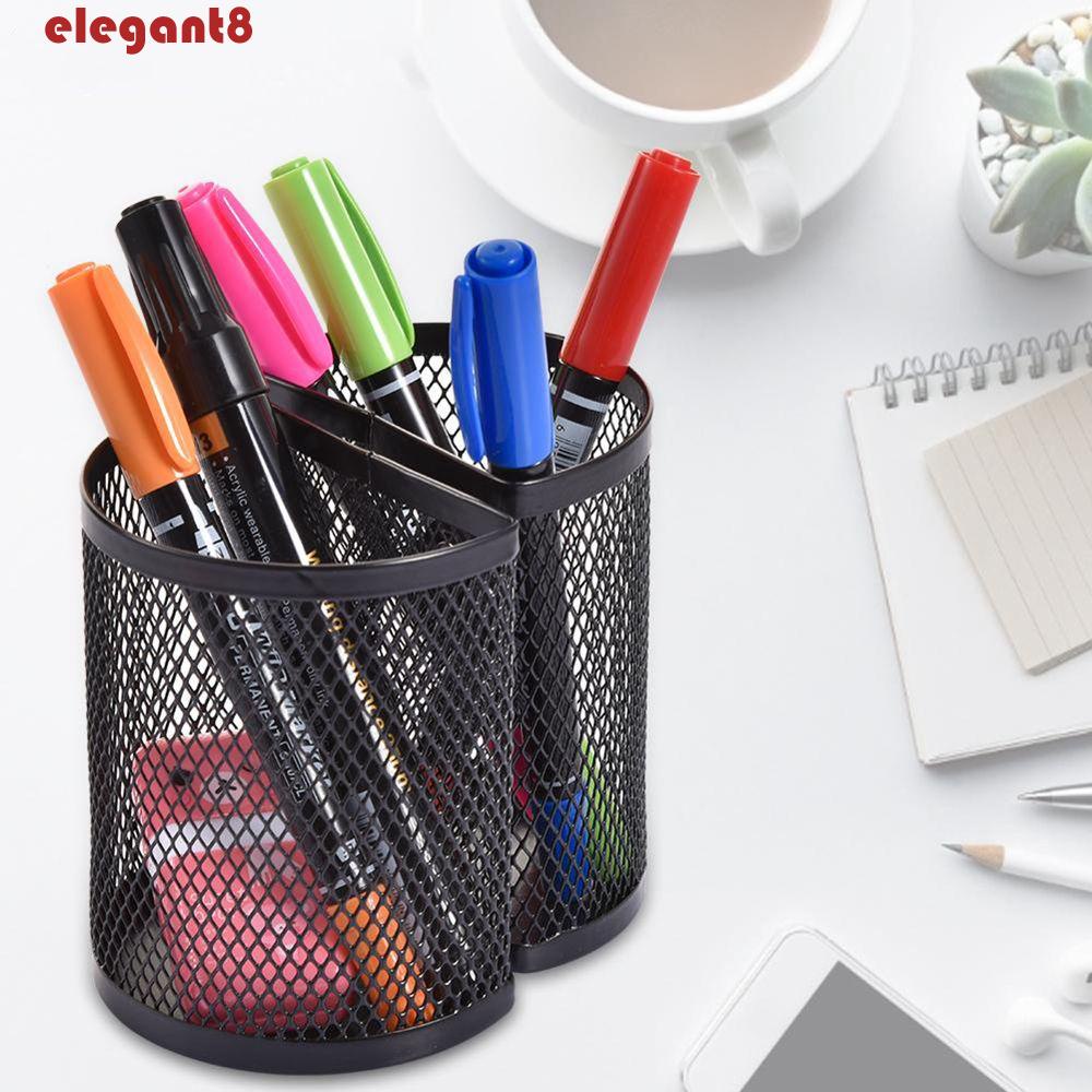 Giá Đỡ Bút Thiết Kế Tinh Tế Tiện Dụng Cho Gia Đình / Văn Phòng Giỏ Đựng Đồ Đa Năng Tiện Lợi