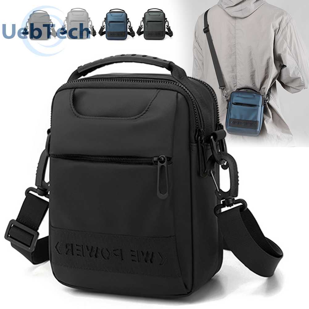 Túi Đeo Vai Thể Thao Bằng Nylon Gọn Nhẹ Tùy Chỉnh Kèm Dây Đeo Tùy Chỉnh