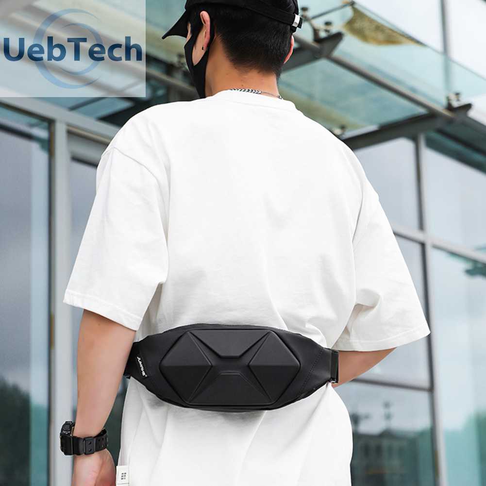 Túi Đeo Hông Vỏ Cứng Chống Trộm Có Thể Điều Chỉnh Cho Nam