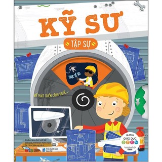 Sách - tủ sách giáo dục stem: kỹ sư tập sự