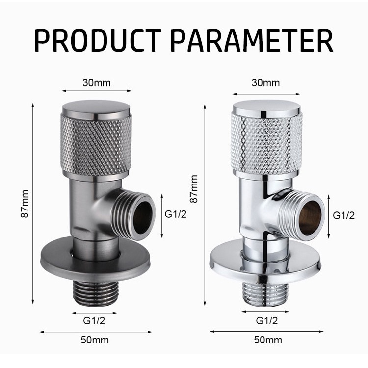 Van Xả Nước G1 / 2 Bằng Đồng Thau Chất Lượng Cao