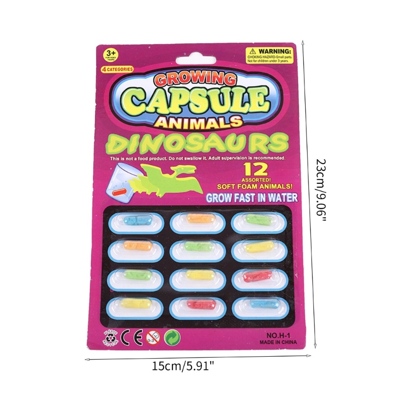 Set 12 Đồ Chơi Động Vật Bằng Xốp Mềm Dễ Thương Cho Bé