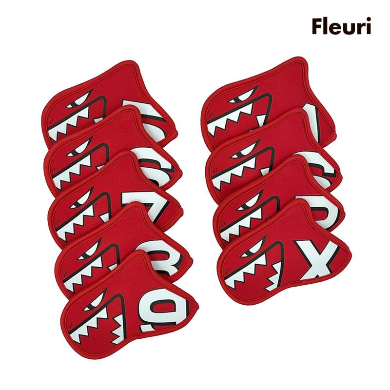 Set 9 Vỏ Bọc Gậy Đánh Golf Chống Mòn Tiện Dụng