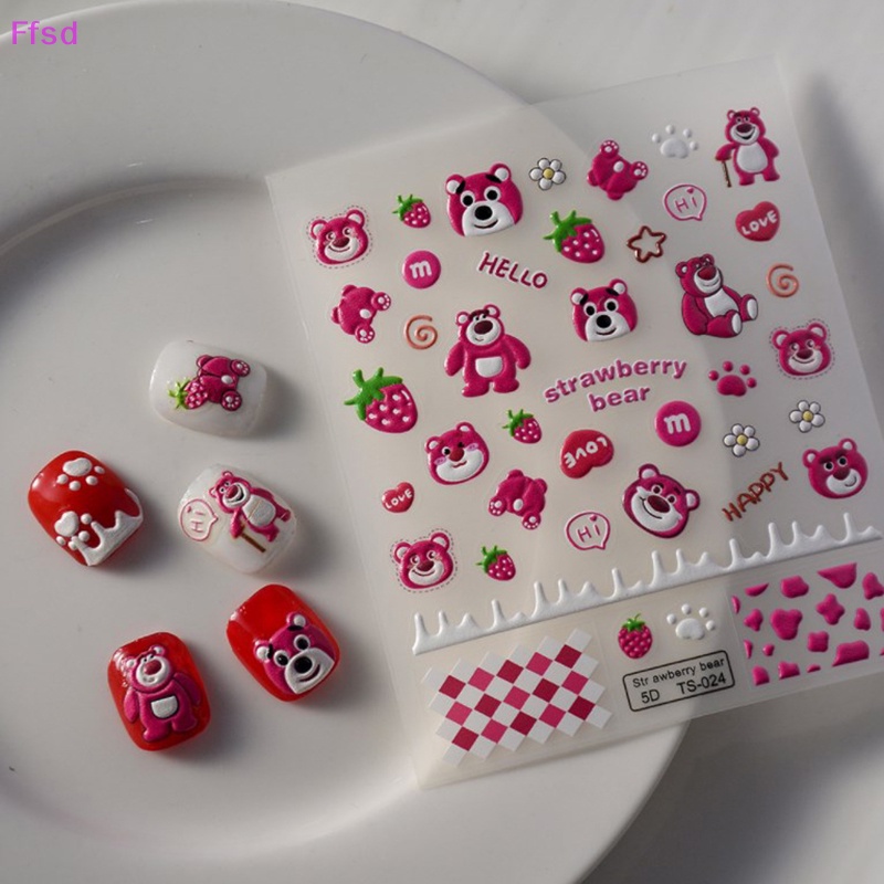 1 Tấm Hình Dán Trang Trí Móng Tay Họa Tiết Hoa Phong Cách Bohemia