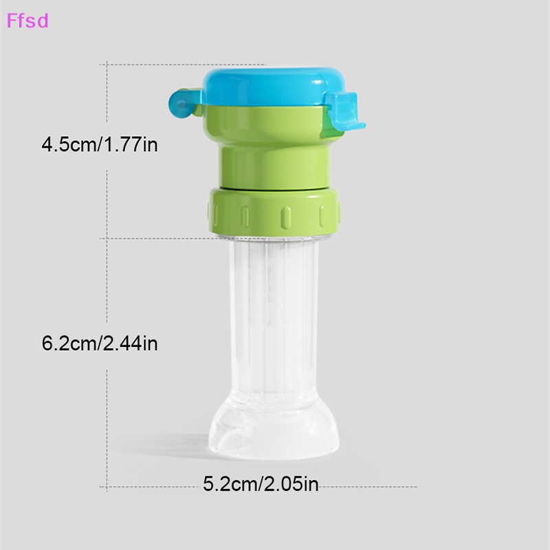 1 Bình Nước Chống Văng Có Nắp Xoay Kèm Ống Hút Cho Bé