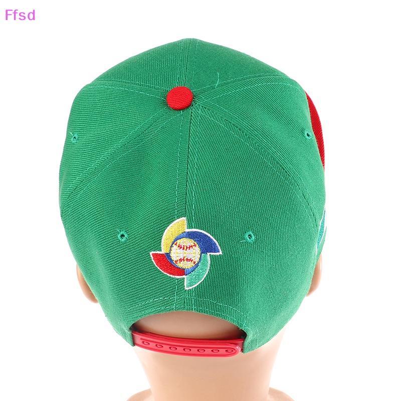 {Ffsd} Mũ Lưỡi Trai Vành Phẳng Bảo Vệ Toàn Diện Màu Đỏ / Đen Phong Cách Hip Hop Cho Nam * Bán Chạy