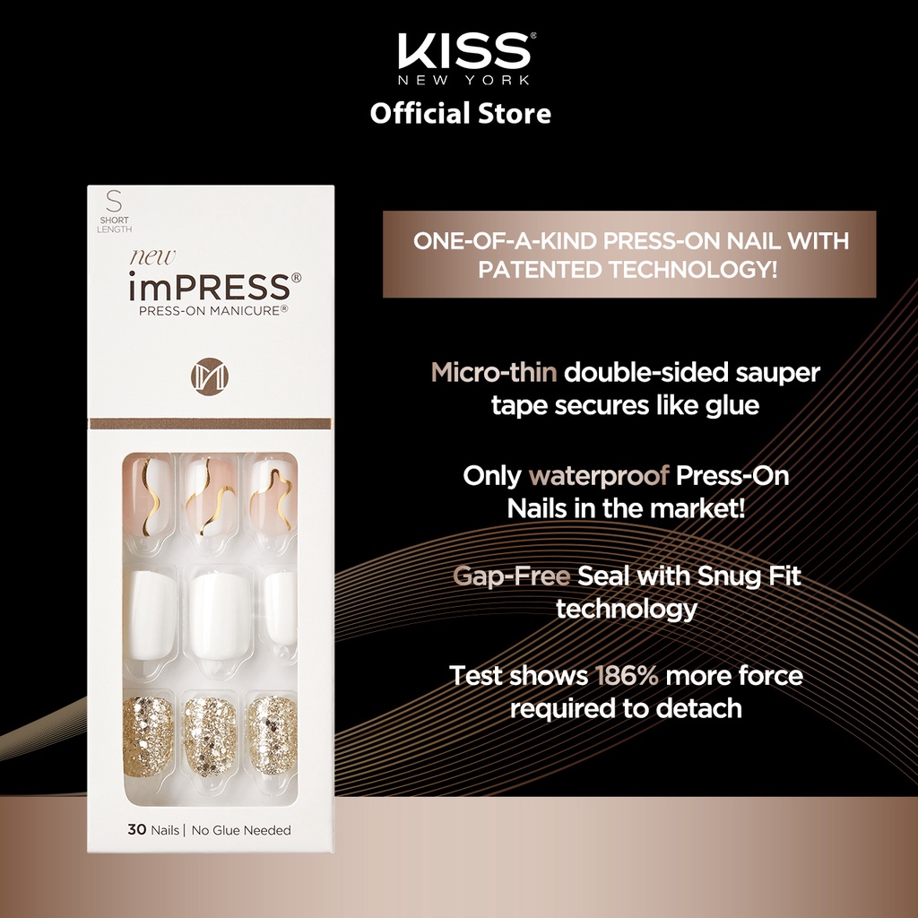 PRESS-ON MANICURE LIFE GOES ON