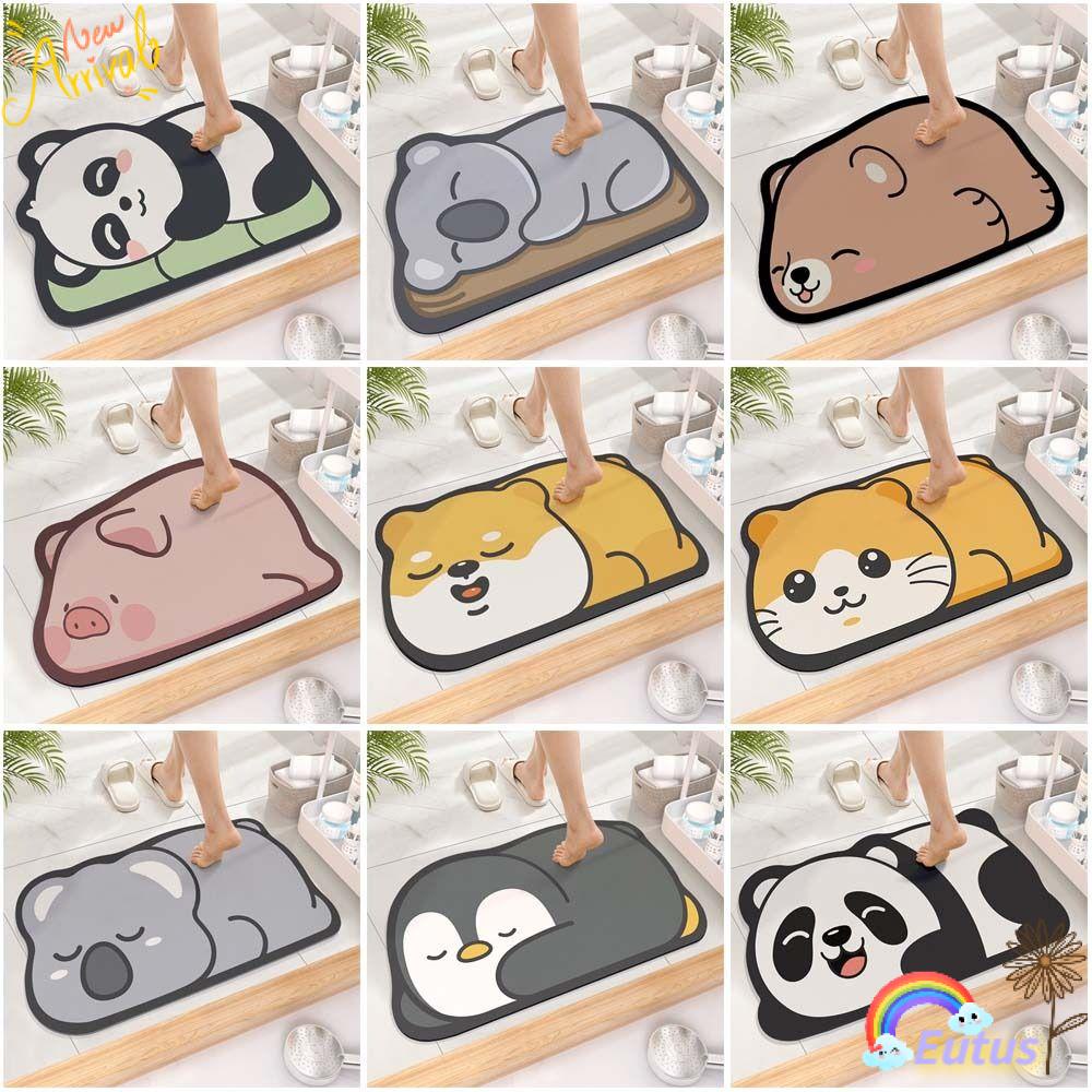 Thảm Lót Sàn Nhà Tắm Thấm Hút Tốt Trang Trí Nhà Cửa