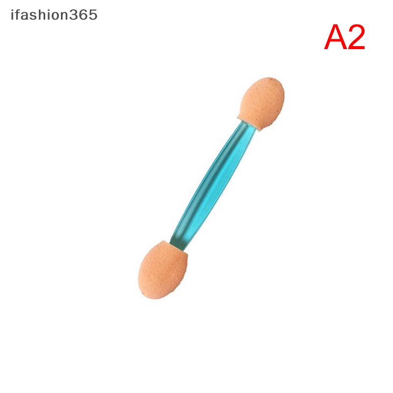 Set 10 Cọ Trang Điểm Mắt Hai Đầu Sử Dụng Một Lần ifashion365