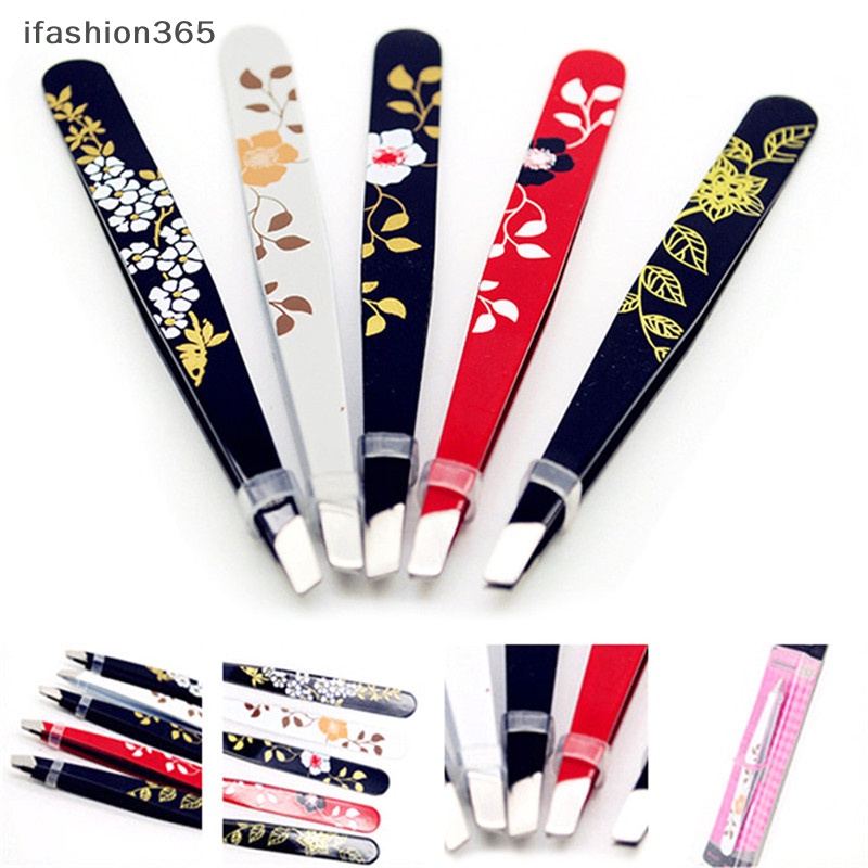 Nhíp Nhổ Lông Mày Làm Đẹp Chuyên Nghiệp Bằng Thép Không Gỉ ifashion365