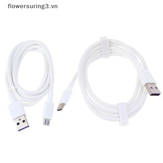 Dây Cáp Sạc Nhanh 5A Micro USB / Type-c Cho Điện Thoại Android