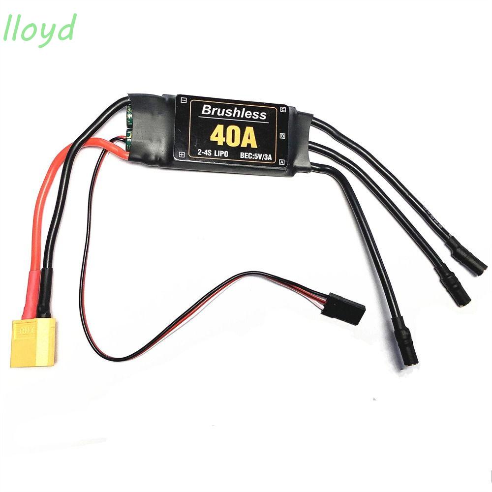 Bộ Điều Khiển Tốc Độ Động Cơ 40A Cho Máy Bay Điều Khiển Từ Xa