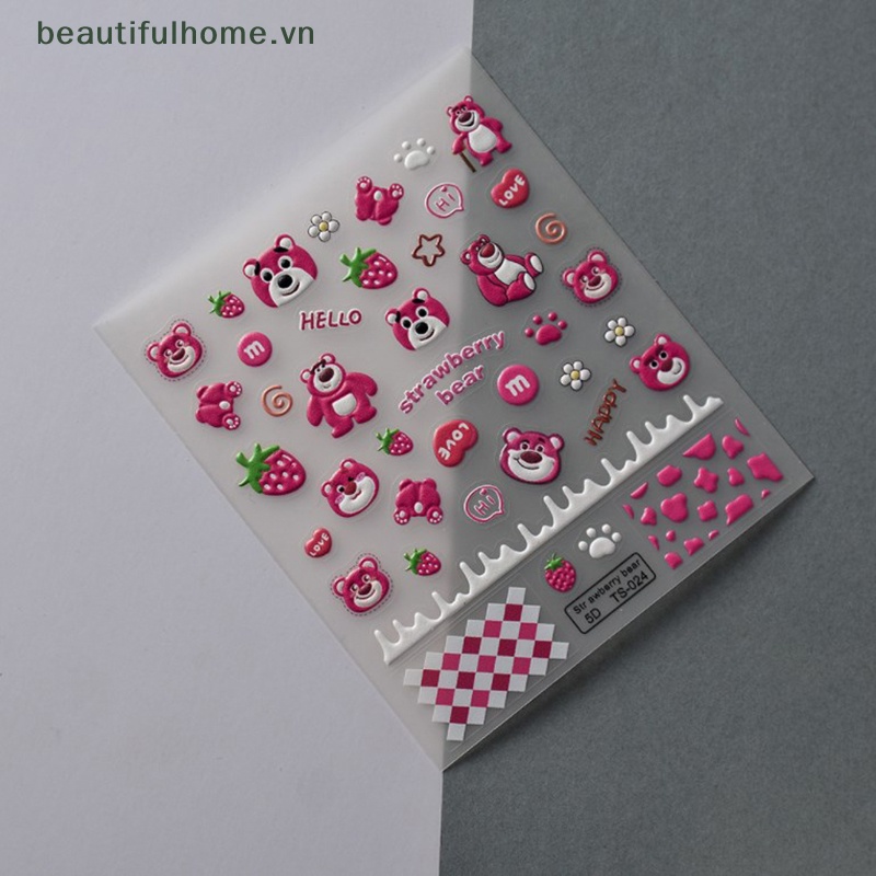 1 Tờ MiếNg DáN Trang Trí MóNg Tay Phong CáCh Bohemia ĐộC ĐáO