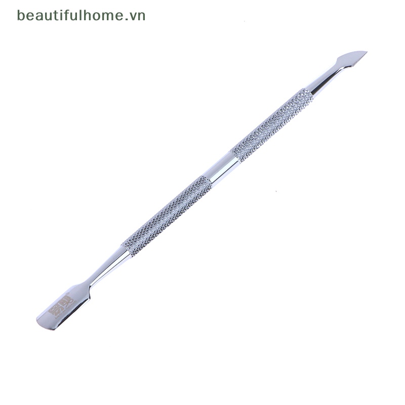 Dụng Cụ Loại Bỏ Da Chết Làm Móng Hai Đầu Bằng Thép Không Gỉ