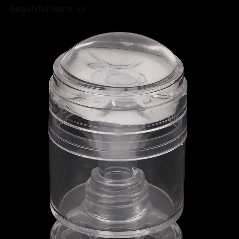 Bộ Dụng Cụ In Hình Móng Tay Trong Suốt Có Thể Xoay Được