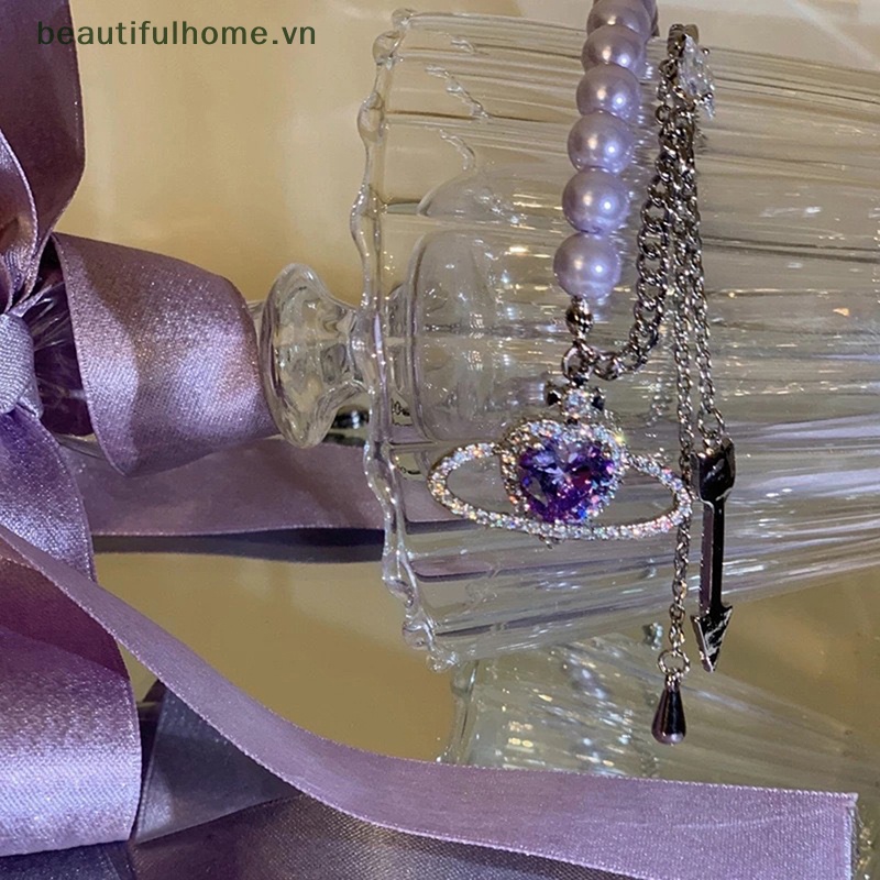 Vòng Cổ Choker Đính Ngọc Trai Nhân Tạo Thời Trang Dành Cho Nữ
