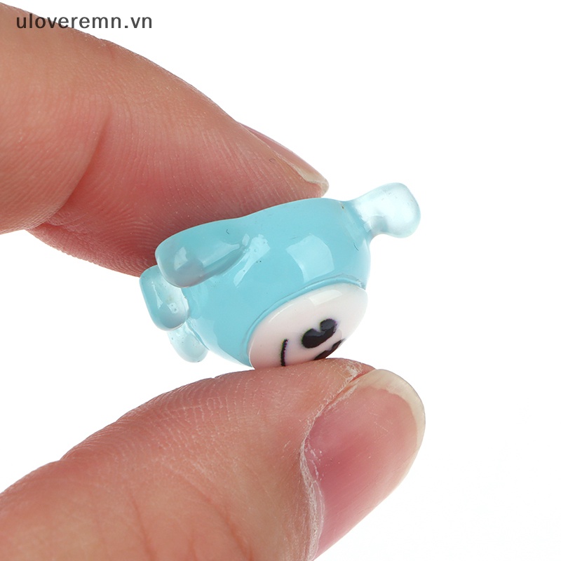 Bộ 5 Tượng Nhỏ Dạ Quang Dùng Trang Trí Tiểu Cảnh