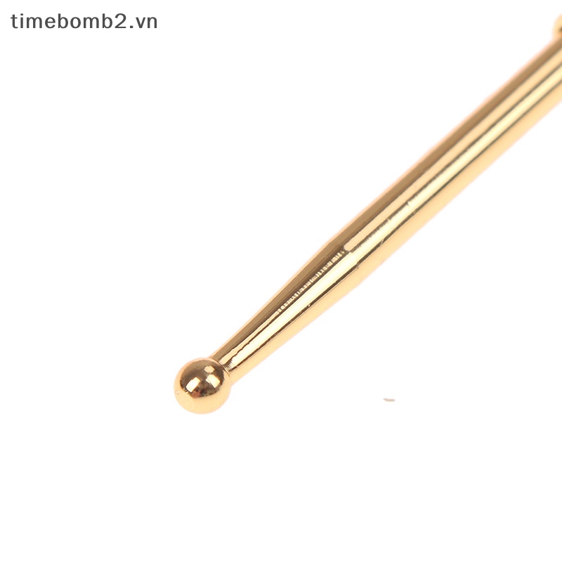 1 Bút Thử Điểm Mát Xa Lỗ Tai Bằng Đồng Thau Chất Lượng Cao