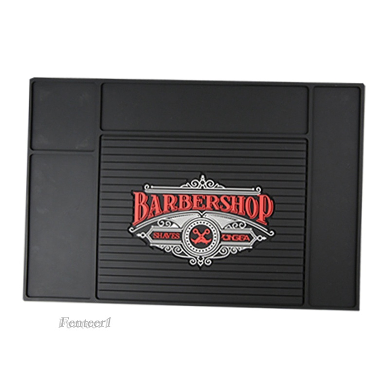 [Fenteer1] Thảm Lót PVC Màu Đen Chống Trượt Sắp Xếp Kéo