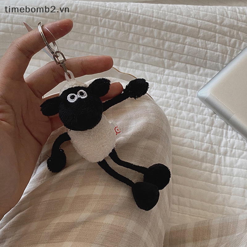 Móc Chìa Khóa Hình Chú Cừu Hoạt Hình Shaun The Sheep 2022