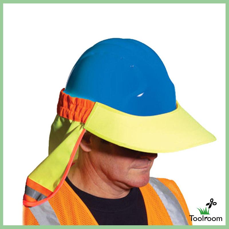 Mũ Rộng Vành Cứng Chống Nắng Có Dải Phản Quang Thoáng Khí