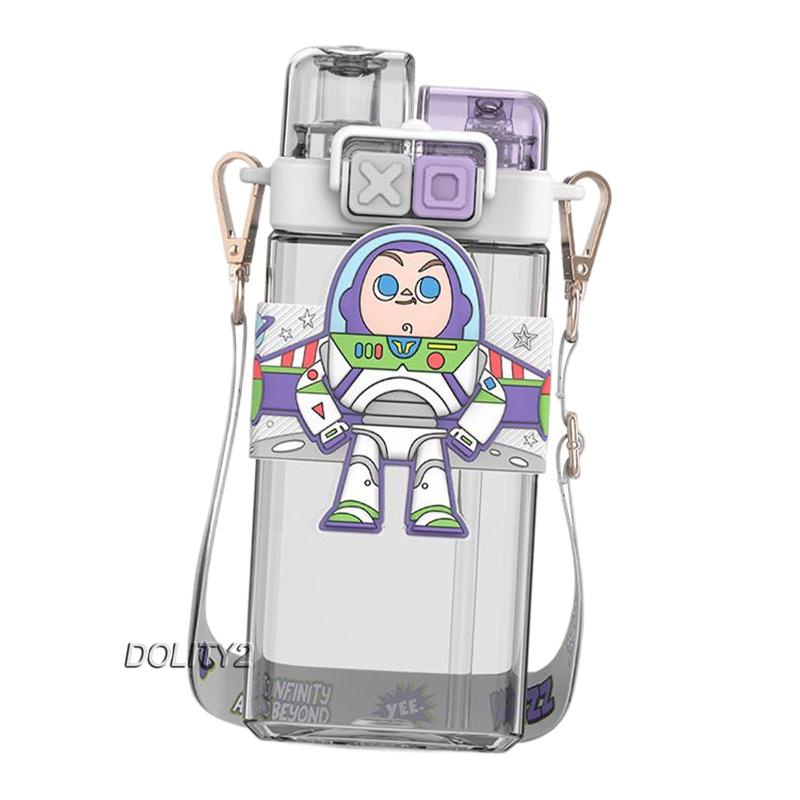 Set 2 Bình Nước Thể Thao Dễ Thương Chống Rò Rỉ