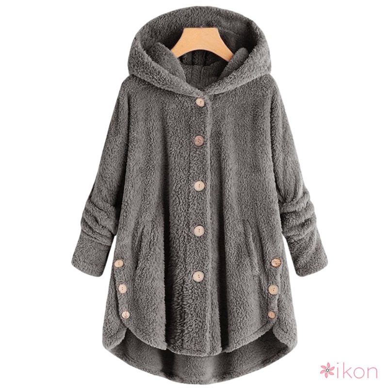 Áo Khoác Dáng Rộng Màu Sắc Thời Trang Thu Đông Cho Nữ