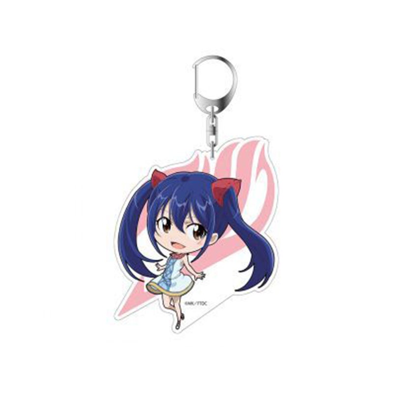 Móc Khóa Dây Xích Bằng acrylic Dễ Thương Cho Xe Hơi