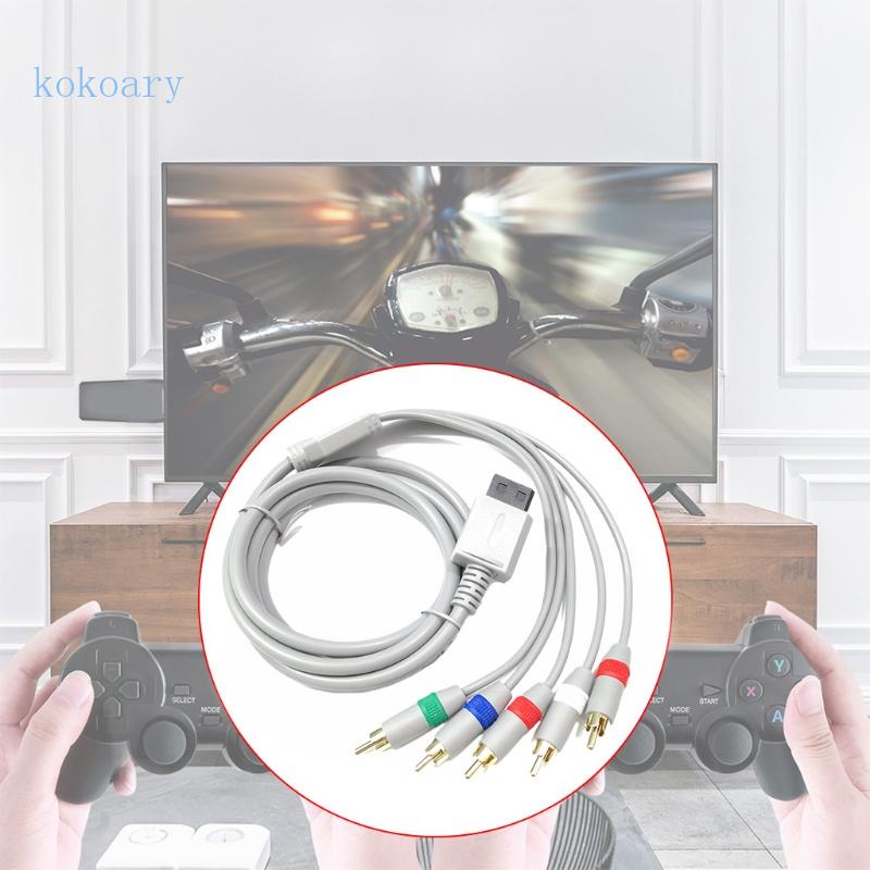 Dây Cáp Video Chuyên Nghiệp KOK 70 28in 178 5cm Cho Wii